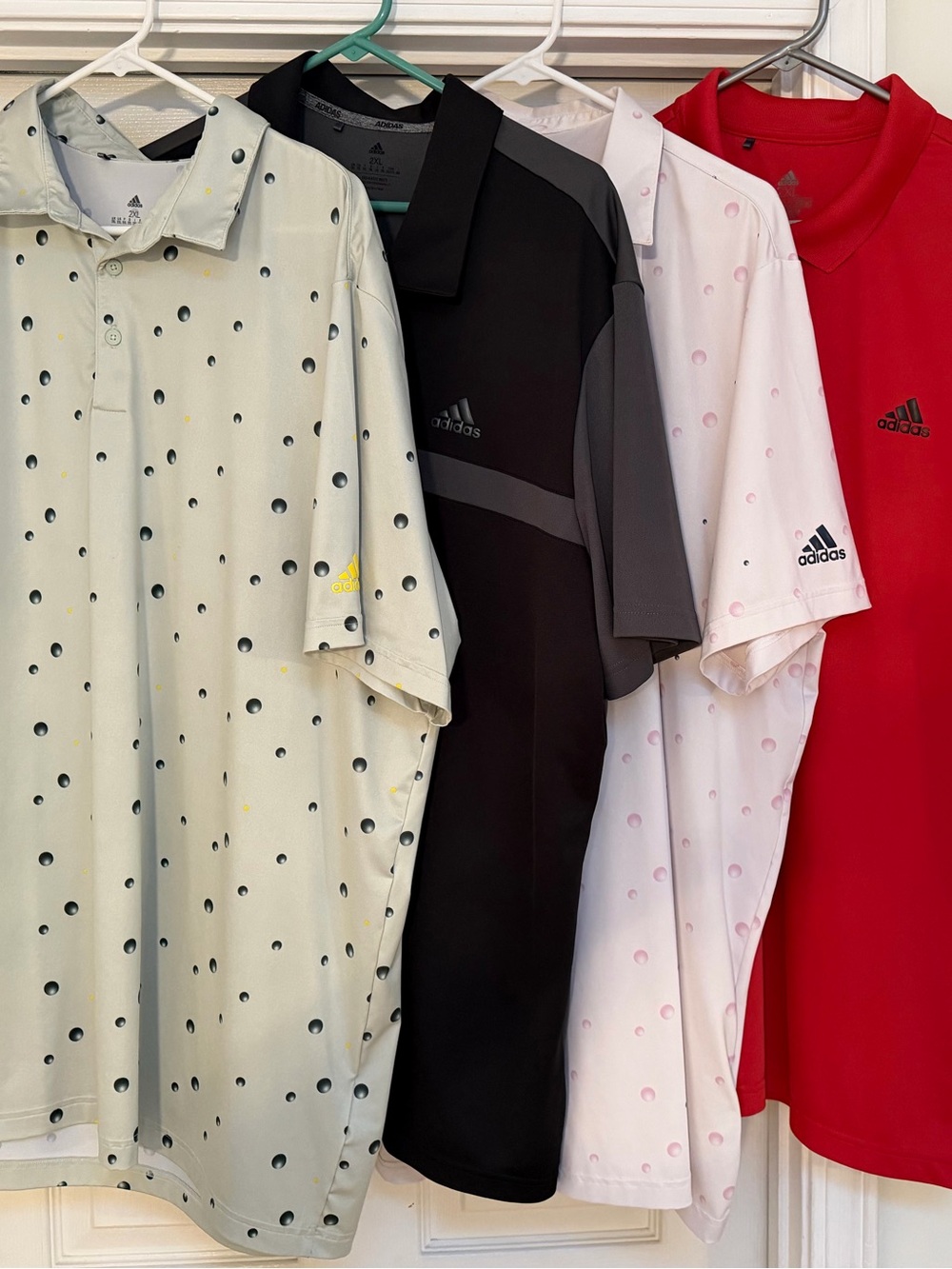 Adidas Men's Polo Shirt - 4 pieces